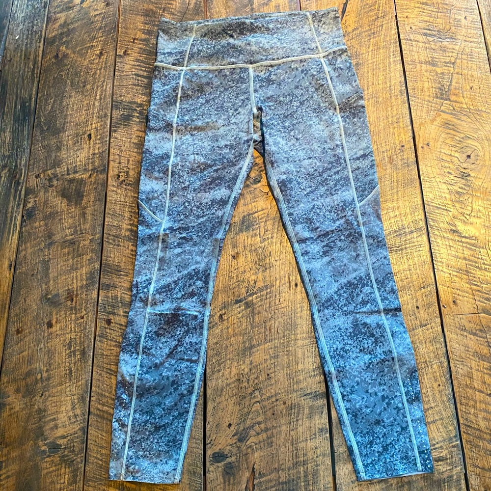 🍋 Lululemon Tights, Like-New Condition Size 6